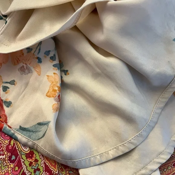 Lulu's White Floral Maxi Dress - Picture 7 of 8